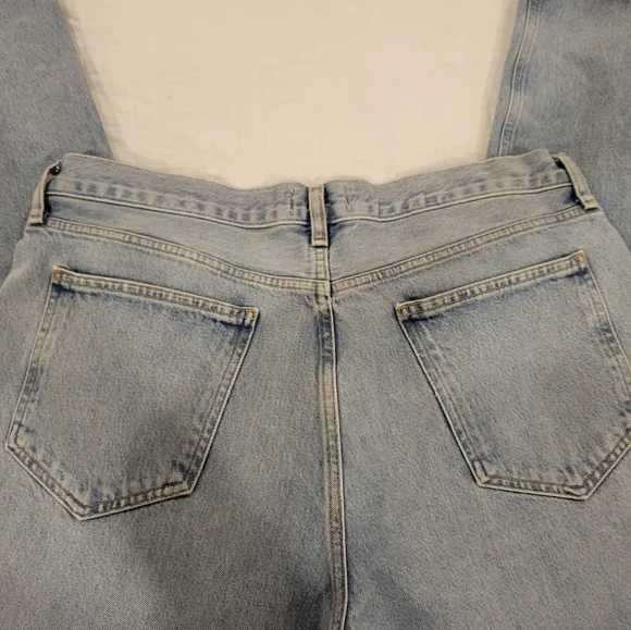 Agolde Light Blue High Rise Women Jeans